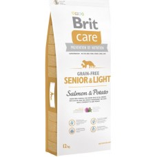 Brit Care (Брит Кеа) Grain-free Senior and Light (12 кг) Беззерновой корм для пожилых собак всех пород